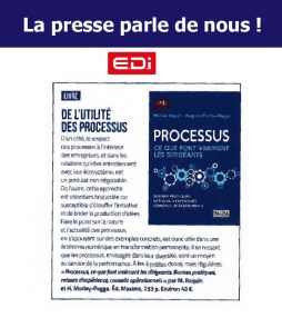 EDI Mag presents the book “Process : what the leaders really do”