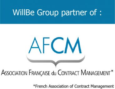 WillBe Group partner of the French Association of Contract Management